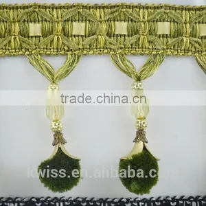 Wholesale Pom Pom Tassel Fringe,useful Tassel thumbnail-1