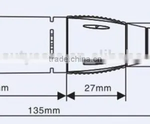 Nail Drill Pen Nail Drill Replaced Part Manicure Filing Handpiece thumbnail-1