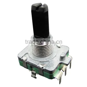 F16E Series Rotary Shaft Encoder Incremental Type High Accuracy Encoder in All Dimensions thumbnail-1