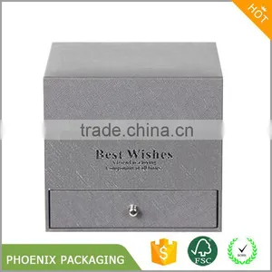 Elegant High Ending Jewelry Gift Packaging Box thumbnail-2