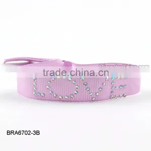 2016 Resin Crystal Ribbon Fashion Bracelet Wholesale thumbnail-2