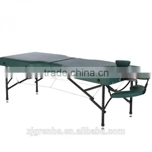 Aluminum Massage Table , Contoured Aluminum Portable Massage Table thumbnail-1