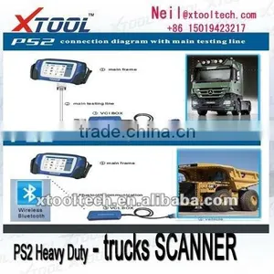 Dongfeng AAAAA PS2 HEAVY DUTY Universal Truck Professional Diagnostic Bluetooth and thumbnail-1