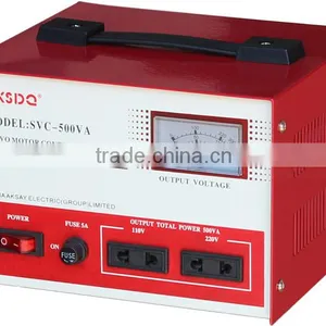Manufacturer SVC TND 500VA 1KVA Single Phase Auto Servo Voltage Stabilizer Price thumbnail-2
