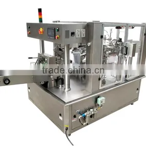 2015 SW-8-200 Hot Sale CE Approved Automatic Rotary Packing Machine for Granule Food thumbnail-1