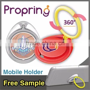 Propring 360 Degree Rotation Mobile Ring Stand Phone Holder Ring thumbnail-2