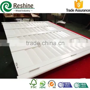 Fauxwood Poly Shutter Plantation Supplier From China thumbnail-1
