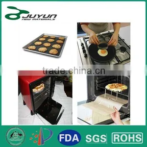 Washable, Reusable Hot Plate Liner , Bbq Cooking Sheets Ideal for Home and Public BBQ thumbnail-2
