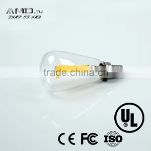 4w 6w 8w Filament Lamp ST38 ST58 ST64 Smart Led Lighting 12v Input Led Filament Bulb thumbnail-4