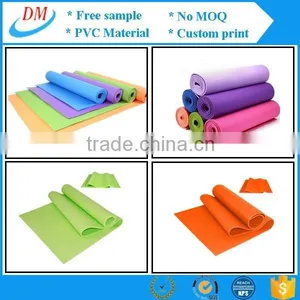 Professional Supplier Waterproof Fitness Warrior Yoga Mat thumbnail-1