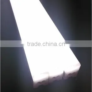 14w 1200lm 1200mm Cool White Square Led Batten thumbnail-3