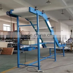 Inclined Upper Modular Belt Conveyor thumbnail-1