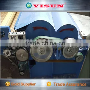 Double Rollers Winding Machine/Double Cylinders Opening Machine Cotton Wool Fiber thumbnail-3