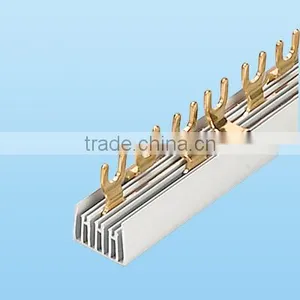 U-4P-80A Pure Copper U Type Busbar thumbnail-1