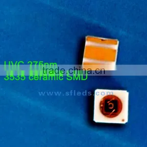 Ultraviolet 250nm 254nm 260nm 265nm 270nm 275nm 280nm 285nm 290nm 300nm 310nm UVA UVB SMD 3535 UVC LED Chip thumbnail-5