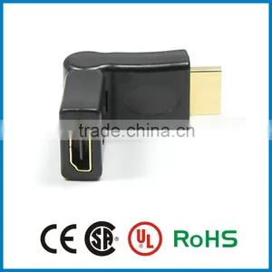 APBG HDMI Female to HDMI Male 180 Degree Connector thumbnail-4