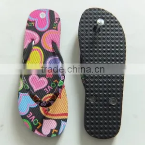 Pvc Slippers New Design Slippers Flip Flop for Woman thumbnail-5