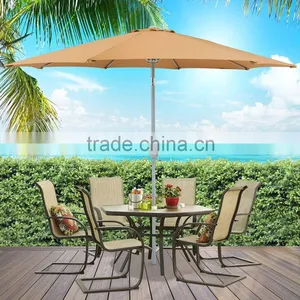 Large Indian Sun Umbrella Outdoor thumbnail-5