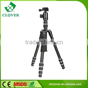 Travel Carbon Fiber Tube Professional Digital Camera Tripod Quality Choice thumbnail-1