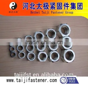 Stainless Steel Screw Nuts thumbnail-1