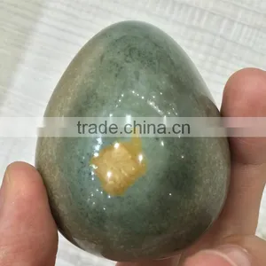 Natural Ocean Jasper Stone Crystal Egg Ornaments thumbnail-5