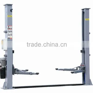 2-post Lift Base Plate, Automatic Release, CE Approved thumbnail-1