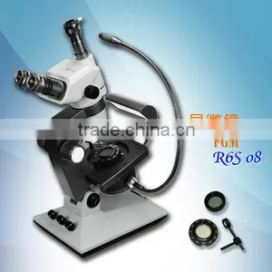 Jewerly Trinocular Microscope With Votage of 110V to 240V thumbnail-1