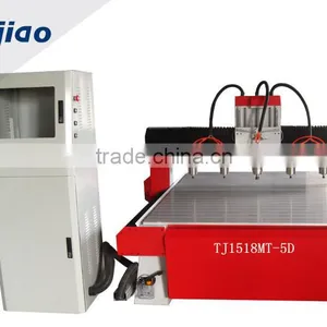5 Axis Cnc Woodwooking Router Machine With TJ-1518 thumbnail-1