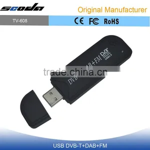 DVB-T USB TV RTL-SDR FM+DAB Radio Tuner Receiver Sticker thumbnail-1