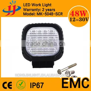 Wholesale Factory Direct 9-32V 48W Flood Crees LED Work Light With 3450lm thumbnail-1
