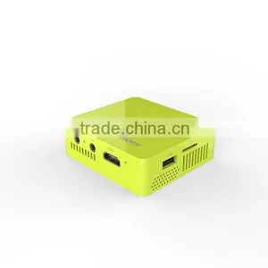 2016 Hottest UC50 Mini DLP Projector HD 1080P 800Lumens 854*480 Mini LED Projector thumbnail-1