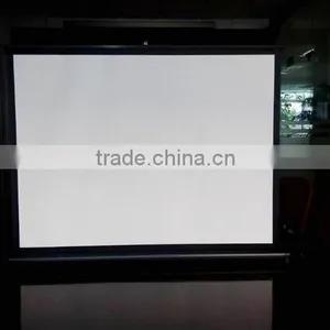 Portable Table Screen for Home Theater or Business Presentation thumbnail-1