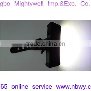 USB Rechargeable Bicycle Safety COB Light thumbnail-4