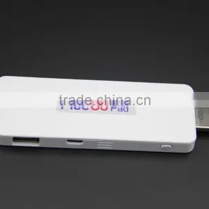 Ultrasmall Meegopad Meego T01 Windows8.1 Mini pc Dongle Windows TV Stick Wintel Box Windows8.1&Android4.4 Dual Boot Smart TV Box thumbnail-2