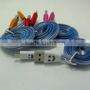 Sync Charger Led Usb Cable Micro Phone Led Usb Cable For Charger, High Quality Led Phone Cable thumbnail-4