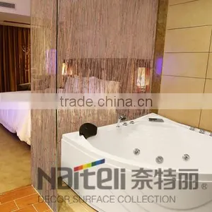 Best Resin Wall Panel Collections Acrylic Glass Shower Doors Quality Choice thumbnail-2