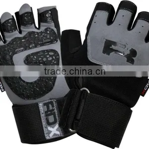 Gym Grey Black Gloves thumbnail-1