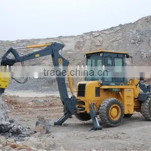 XCMG Best Price Backhoe Loader With Price thumbnail-5