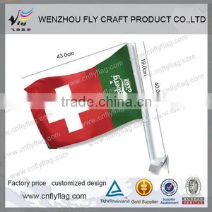 High Quality Best-Selling Mini Car Flag for Car Inner thumbnail-1
