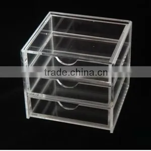 Transparent Acrylic Storage Box Acrylic Box thumbnail-1