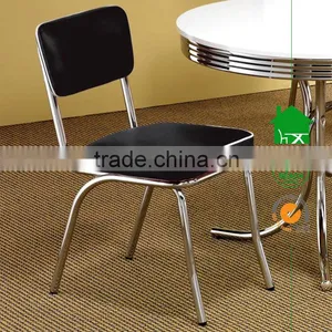 DC-2525 Metal Simple Restaurant Chair thumbnail-1