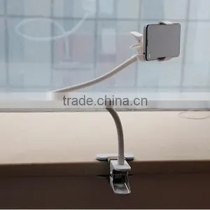 Universal Lazy Mobile Phone Clip Holder Desk Bed Stand Bracket 360 Rotating Mount For CellPhone thumbnail-6
