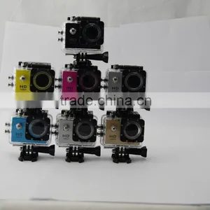 Outdoor Wifi Sport Camera, Sport Vedio Camera, WIFI Underwater Full HD 1080p Sports Camera thumbnail-3