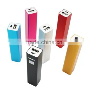 Hot Selling Power Bank 2600 MAh USB Power Bank Portable External Battery Charger for Iphone 6 Samsung Galaxy Battery Charger thumbnail-3