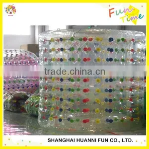 2015 Top Quality 0.8mm/1.0mm PVC/TPU Inflatable Water Roller, Water Roller, Water Roller Ball thumbnail-5