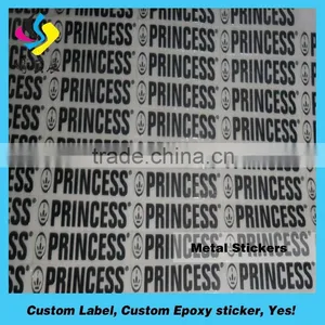 Logo Metal Sticker/Carbon Fiber Stickers 3d/Laser Printer Sticker Waterproof thumbnail-6