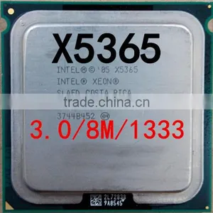 Intel Xeon Processor X5365 Cpu (8M Cache, 3.00 GHz, 1333 MHz FSB) SLAED thumbnail-1