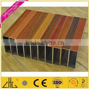 Wow!!! Triangle Aluminium Profile Tube , Aluminiuim I Profile , Aluminium Wood Finish Profile , Shining Finish Aluminium Profile thumbnail-3