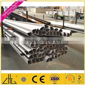Wow!!! Large Aluminum Pipe Diameter 250mm Factory Foshan / Aluminium Tube 5mm, 6mm for Chair Legs / Anodized Aluminium Tube 20mm thumbnail-2