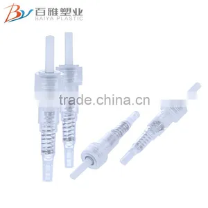 10/410 Fine Mist Perfume Spray Spray Nozzle/ Plastic Mist Sprayer Pump/hot Sale Pen Shape Fine Mist Plastic Pump Spray thumbnail-1